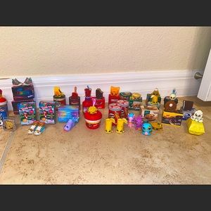 shopkin real littles!